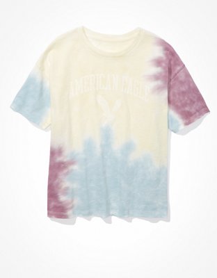 AE Tie-Dye Graphic T-Shirt