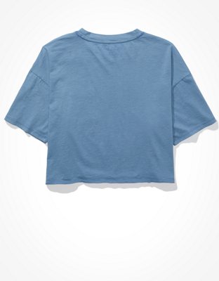 AE Cropped Graphic T-Shirt