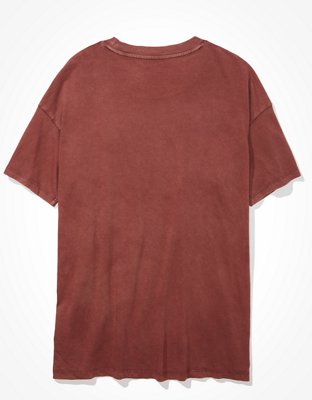 american eagle red t shirt