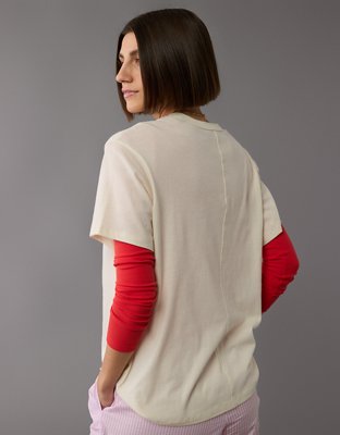 AE T-shirt Extragrande con Gráfico del Día de San Valentín