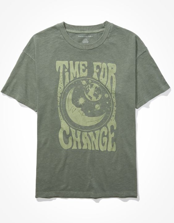 AE Time For Change Graphic T-Shirt
