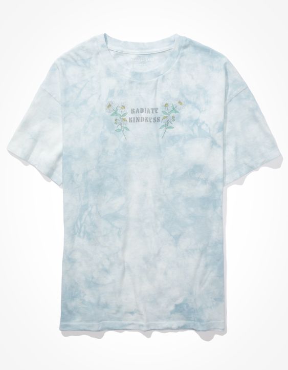 AE Oversized Tie-Dye Graphic T-Shirt