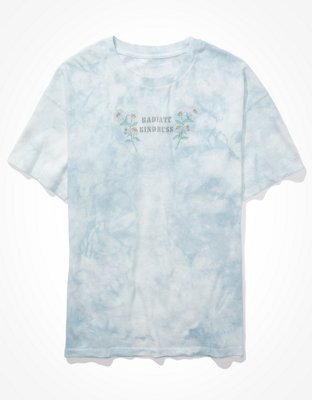 AE Oversized Tie-Dye Graphic T-Shirt