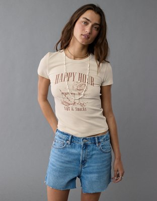 AE Graphic Hey Baby Tee