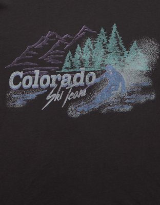 AE Colorado Oversized Graphic T-Shirt