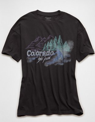 AE Colorado Oversized Graphic T-Shirt