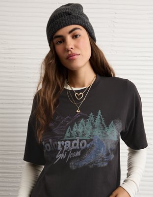T-shirt surdimensionné à image Colorado AE