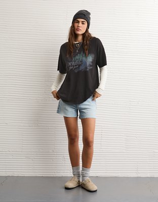 AE Colorado Oversized Graphic T-Shirt