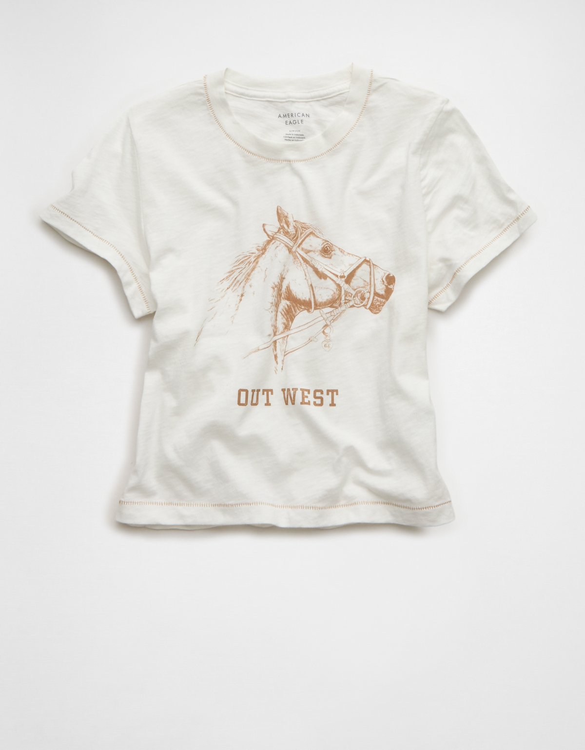 AE Western Graphic Shrunken Tee - image 3