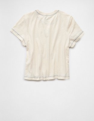 AE Western Graphic Shrunken Tee