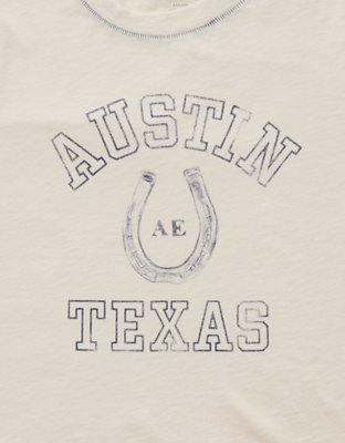 AE Western Graphic Shrunken Tee