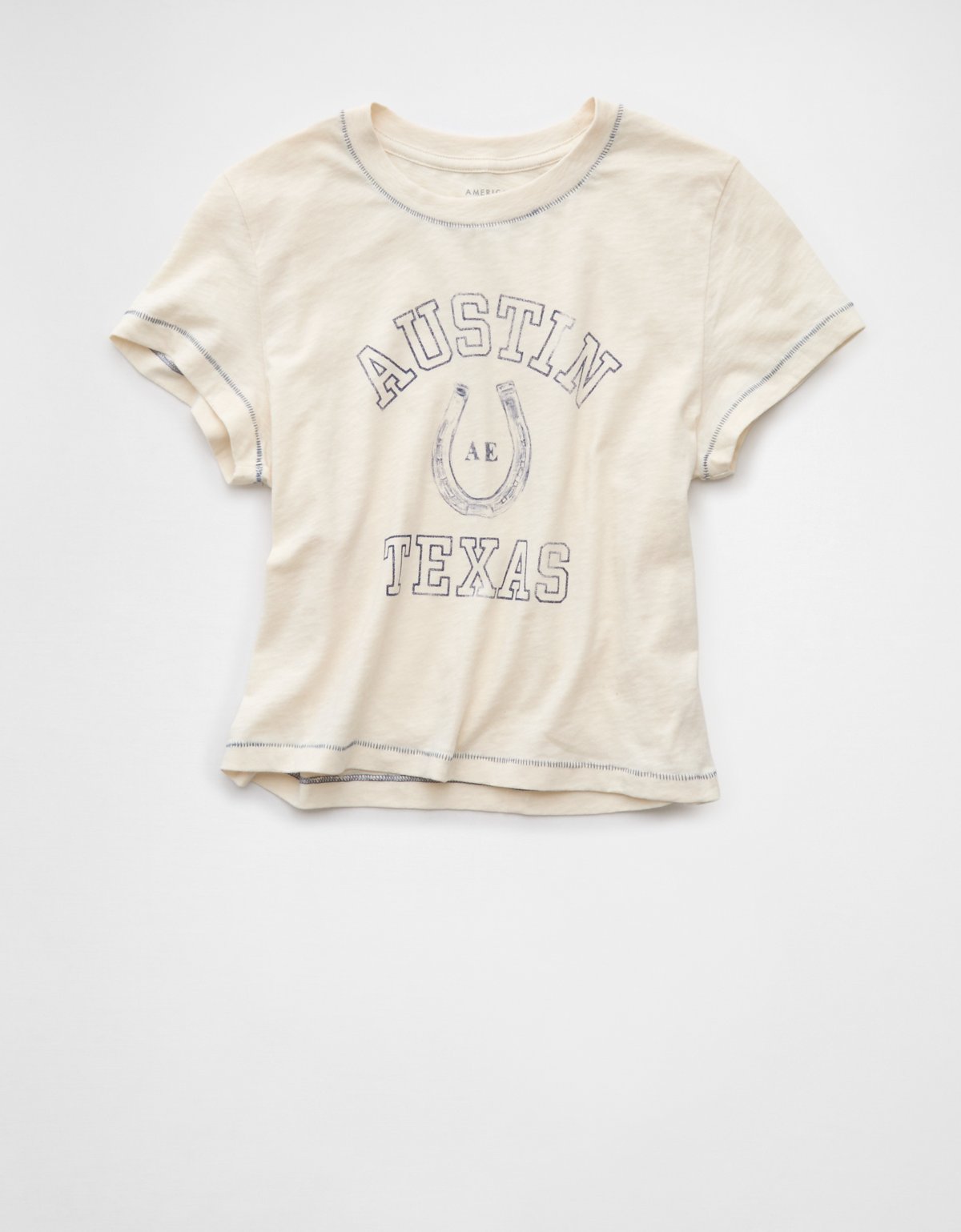 AE Western Graphic Shrunken Tee - image 4