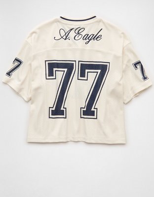 AE Mesh Jersey Graphic T-Shirt