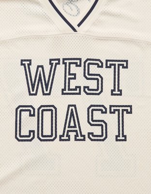 AE Mesh Jersey Graphic T-Shirt