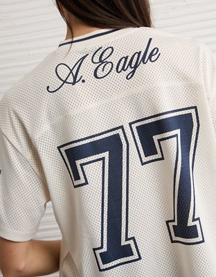 AE Mesh Jersey Graphic T-Shirt