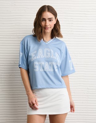 AE Mesh Jersey Graphic T-Shirt