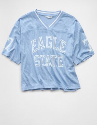 AE Mesh Jersey Graphic T-Shirt