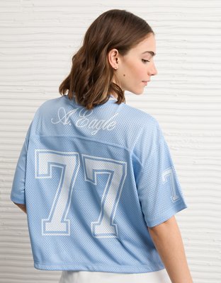 AE Mesh Jersey Graphic T-Shirt | American Eagle