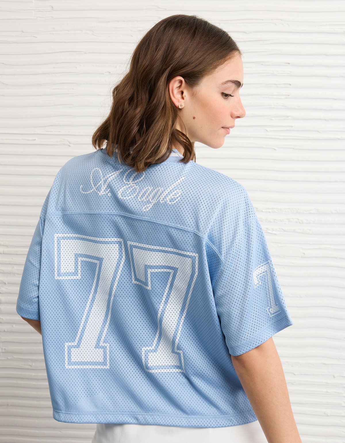 AE Mesh Jersey Graphic T-Shirt - image 2