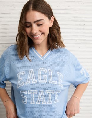 AE Button-Up Jersey | American Eagle