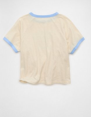 AE Graphic Ringer T-Shirt