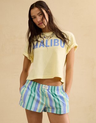 AE Boxy Malibu Graphic T-Shirt