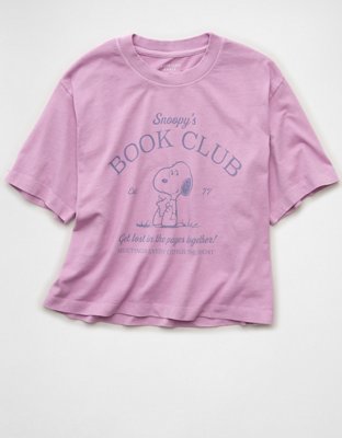AE Boxy Snoopy Graphic T-Shirt