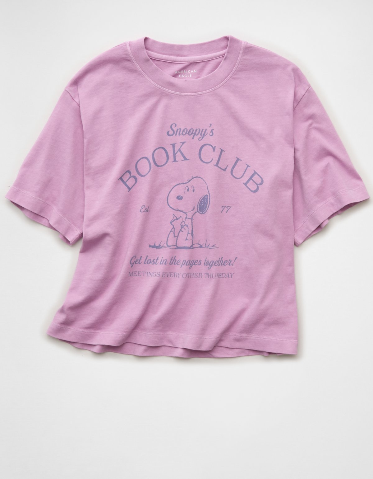 AE Boxy Snoopy Graphic T-Shirt - image 3
