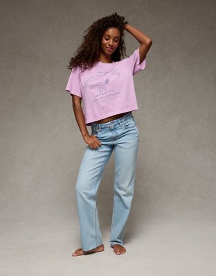 AE Boxy Snoopy Graphic T-Shirt from American Eagle - $24.46