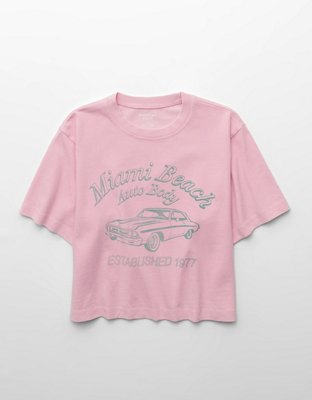 AE Boxy Graphic T-Shirt | American Eagle