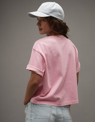 AE Boxy Graphic T-Shirt | American Eagle