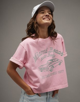 AE Boxy Graphic T-Shirt | American Eagle