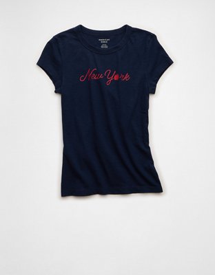 T-shirt en coton flammé Hey Baby AE