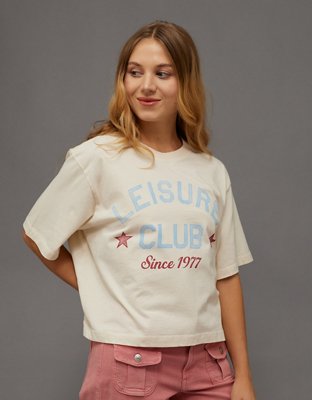 AE Boxy Graphic T-Shirt