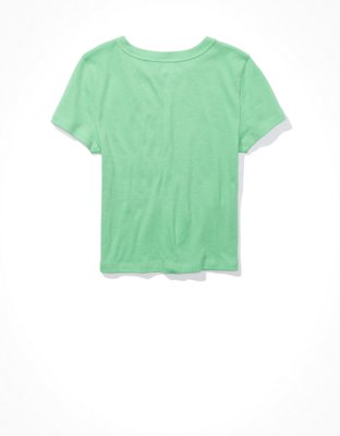 AE Hey Baby T-shirt Cortada