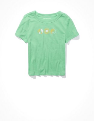 AE Hey Baby T-shirt Cortada