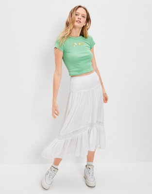 AE Hey Baby T-shirt Cortada