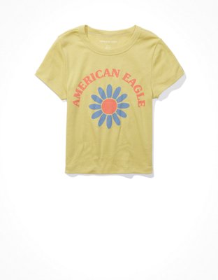 AE T-shirt corta con gráfico
