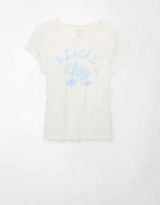 AE Ribbed Hey Baby Tee