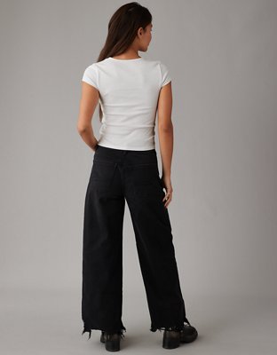 AE Ribbed Hey Baby Tee