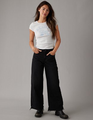 AE Ribbed Hey Baby Tee