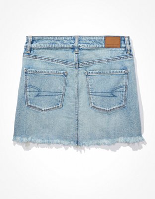 Женские юбки American Eagle AE '90s High-Waisted Mini Skirt — фото 4