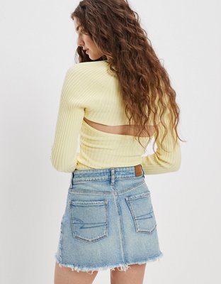 Женские юбки American Eagle AE '90s High-Waisted Mini Skirt — фото 2