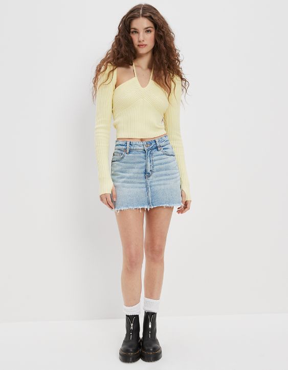 AE '90s High-Waisted Mini Skirt