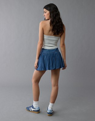 AE Stretch Bubble Skort