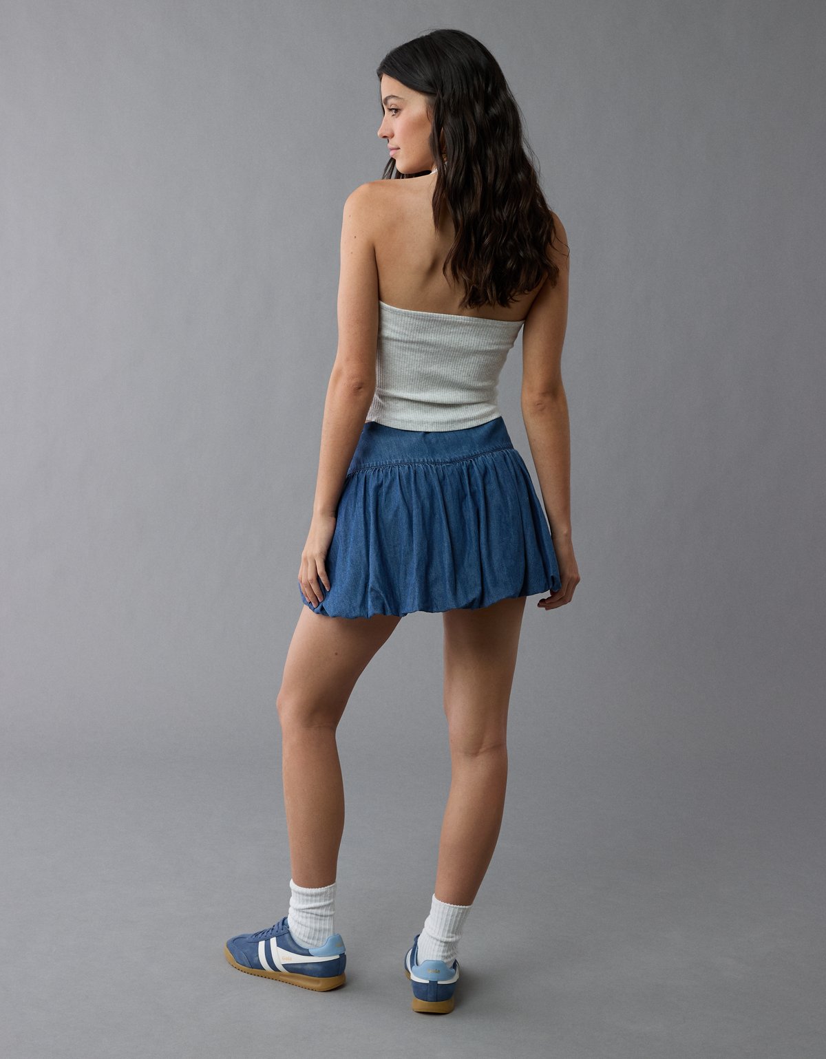 AE Stretch Bubble Skort - image 2