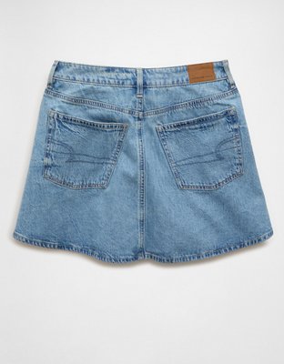 AE Stretch High-Waisted Circle Mini Skort