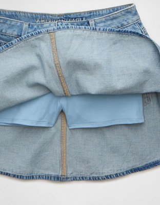 AE Stretch High-Waisted Circle Mini Skort