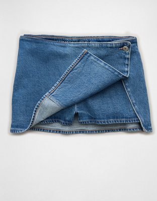 AE High-Waisted Wrap Skort