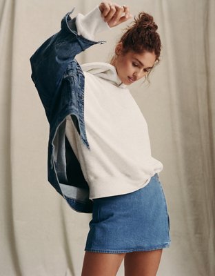 AE High-Waisted Wrap Skort